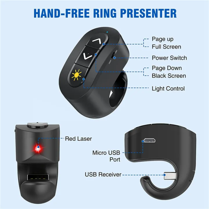 2.4GHz%20Rechargeable%20Wireless%20Presenter%20Finger%20Ring%20with%20Red%20Light%20-%20Image%202