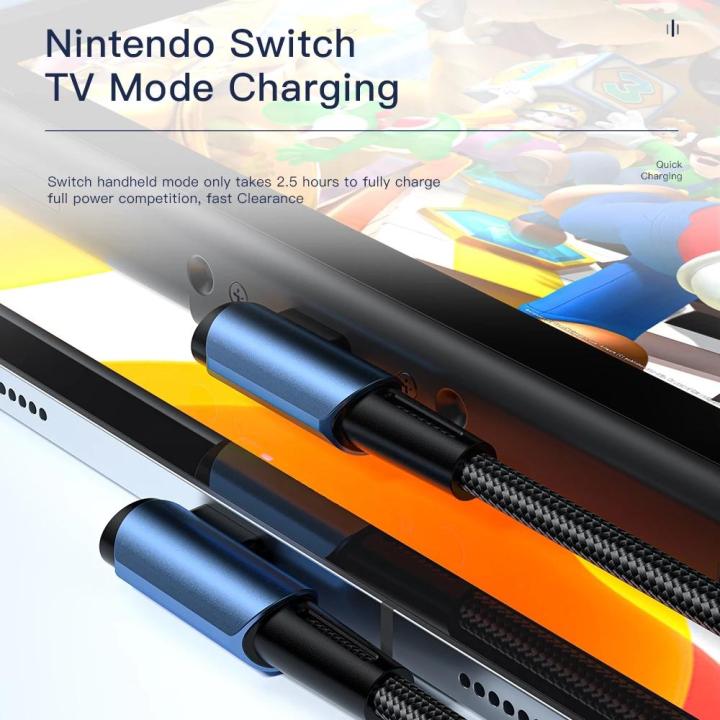 Essager%20PD%20100W%2060W%20USB%20Type%20C%20To%20Type%20C%20Data%20Cable%2090%20Degree%20Angle%20For%20Samsung%20Huawei%20Fast%20Charging%20Type-C%20Date%20Wire%20iPad%20MacBook%20Pro%20-%20Image%204