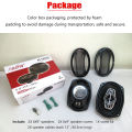 6X9 Inch 1000W 5-Way HiFi Coaxial Speaker With Dust Cover And Audio Cable Car Door Auto Audio Music Stereo Full Range Speakers.