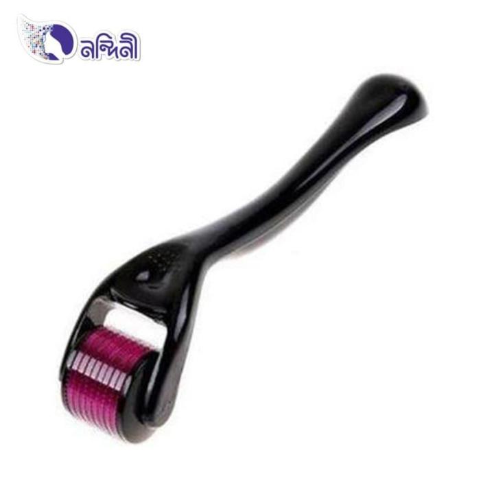 Derma Roller - 0.25 mm - purple and black