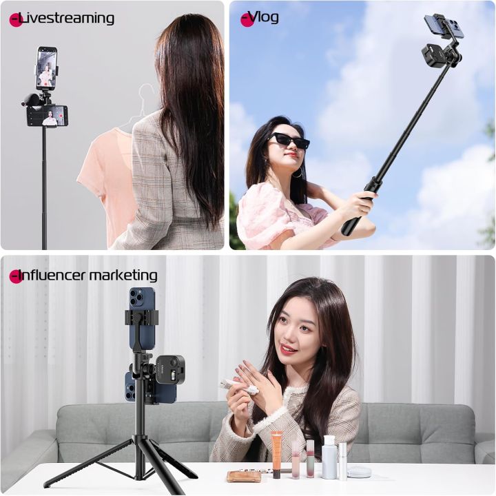 Ulanzi%20MT-70%20Selfie%20Stick%20Tripod%20with%20Remote%20Control%20360%C2%B0%20Rotation%20Portrait%20Landscape%20-%20Image%202