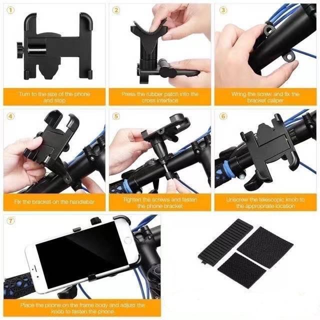 Metal%20Bike%20Mobile%20Holder%20For%20mobile%20phone%20bracket%20motorcycle%20bicycle%20takeaway%20rider%20-Black%20Easy%20to%20Use%20and%20Maintain%20-%20Image%209