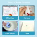 Floating Magic Early Education Toys Water Drawing Magical Water Painting Pen Colorful Mark Pen Whiteboard Markers Doodle Pen. 