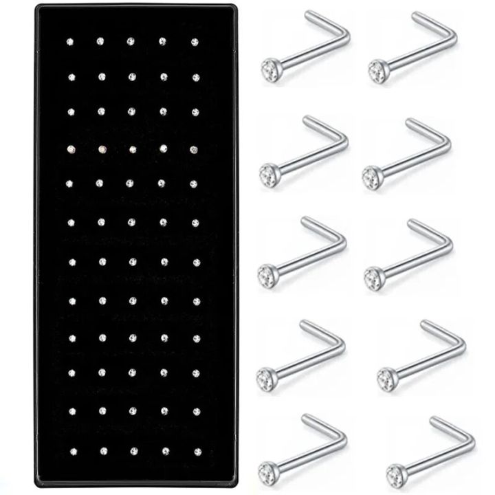 40/60PCS%20Surgical%20Steel%20Nose%20Ring%20Pack%20Indian%20Nose%20Pin%20Lot%20Nose%20Piercing%20Ring%20Set%20Crystal%20Nariz%20Ring%20Bulk%20Nose%20Piercing%20Stud%20Lot%20-%20Image%207