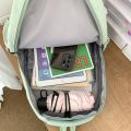 New Female Fashion Lady High Capacity Waterproof College Backpack Trendy Girls Laptop School Bags Cute Girl Travel Book Bag MuXiaRe. 