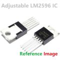 Adjustable LM2596 IC LM2596 Voltage Regulator IC Buck Converter LM2596T Step Down IC Voltage Regulator IC 5 Pin Leads TO-220-5 LM2596 DC DC Buck Converter. 
