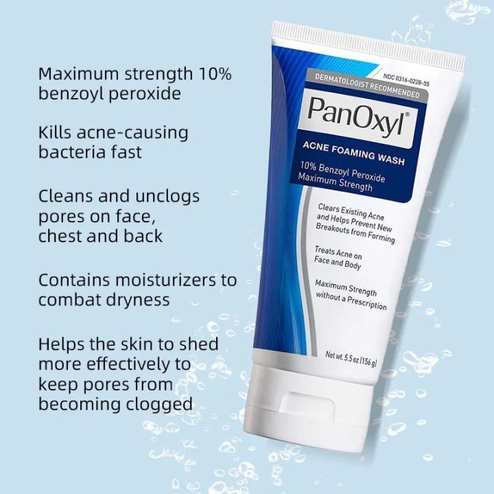 Facial%20Cleanser%2010%25%20Benzene%20Peroxide%20Deep%20Clean%20Moisturizing%20Oil%20Control%20Gentle%20Nourishing%20Shrink%20Pores%20Anti-Acne%20Face%20Wash%20156g%20-%20Image%203