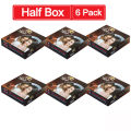 Tiger Dotted Chocolate Flavour Condom Half Box - 3x6=18pcs.