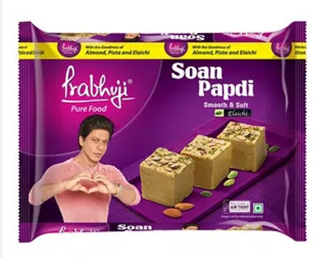 Prabhuji%20Elaichi%20Soan%20Papdi%20(Indian)%20200Gm%20-%20Image%203
