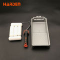 Harden 4" 7Pcs Roller Brush Set Cost-effective smart paint roller, painting rollers and brushes, microfiber paint roller set 620133. 