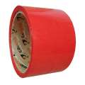 5 pieces Red Color Gum Tape 45 yards per roll 57mm strong plastic adhesive tape. 