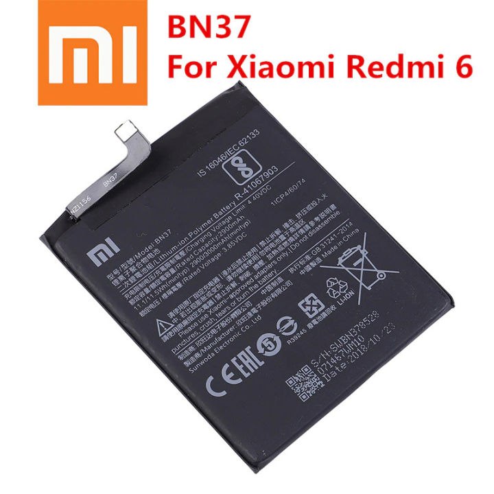 Mobile%20Battery%20For%20Xiaomi%20Redmi%206A%20and%206%20-%20BN37%20-%20Image%202