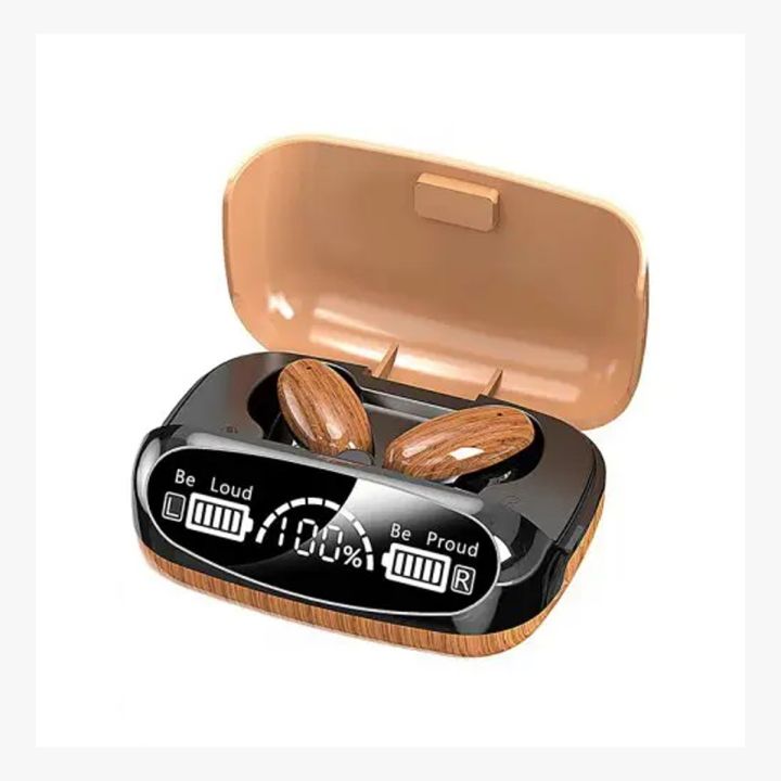 New%20Design%20M35%20Tws%20True%20Wireless%20Earbuds%20Stylish%20Wood%20Design%20Stereo%20Bluetooth%20Earphone%20Touch%20Contorl%20Large%20Led%20Screen%20Waterproof%20Headphones%20With%20Mic%20-%20Bluetooth%20Headphone%20-%20Image%204