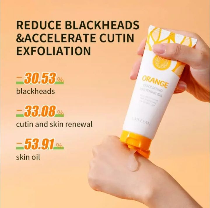 Gmeelan%20Orange%20Extract%20Gel%20Exfoliating%20Facial%20Acne%20look%20bright%20Body%20Scrub%20-%20Image%202