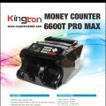 KINGTON PLUS  AL 6600T PRO MAX Money Counting Machine with Fake note detector. 