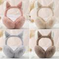 Cold Weather Ear Muffs Cute Winter Accessories Warm Ear Bags Winter Ear Warmers Plush Ear Sets Folding Ear Muffs. 