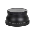 2 Pcs 58MM Wide Angle 0.45X Converter Lens with Macro Close-Up Attachment for Rebel T6S,T6I,SL1,T5,T5I,T4I,T3. 
