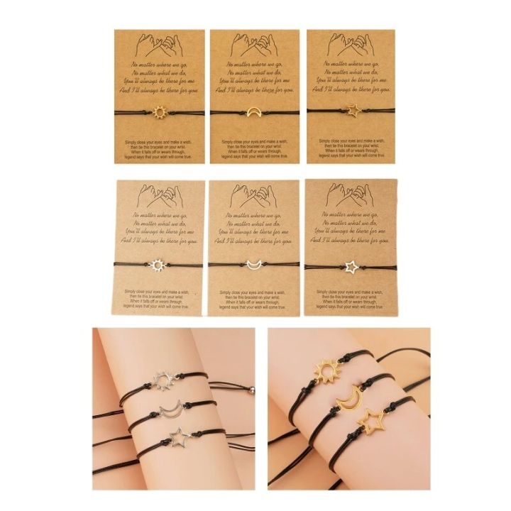 3pcs%20Promise%20Bracelets%20Distance%20Matching%20Bracelets%20Set%20Friendship%20Family%20Mother%2040GB%20-%20Image%203