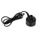 Ultrasonic Mist Maker Atomizer Air Humidifier Fogger Water Fountain Pond 12 LED (Steel/Plastic Body). 