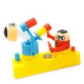 【Broad Sunlight shop】Board Games Double Battle Table Parent-Child Interaction Desktop Game Hammer Robot Stress Relief Family Toys Kid Children Gift.