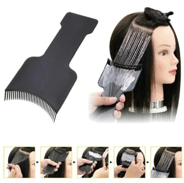 【Hey my home】Professionele Mode Kappers Borstel Salon Kleuren Verven Pick Board Styling Tool