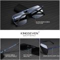 KINGSEVEN Polarized New Fishing Driving Men's Sunglasses Ultra Thin Temples Pilot Sun Glasses De Sol UV400. 