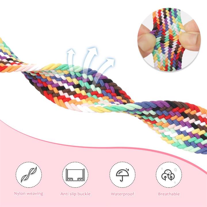 Magnetic%20Buckle%20Braided%20Apple%20Watch%20Band%2049mm,%2045mm,%2044mm,%2042mm,%20Adjustable%20Nylon%20Strap%20for%20Series%201-8,%20iWatch,%20Skin-Friendly,%20Stretchable%20Design%20-%20Image%204