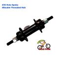 Cycle Hub 36 Spoke Hole Rear/Back Side Threaded Hub for Double Threaded Bicycle Hub 1 Pc. 