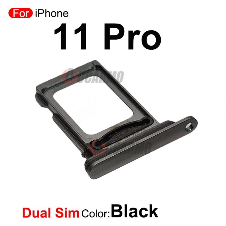 Sim%20Tray%20For%20iPhone%2011%20Pro%20Single%20and%20Dual%20SIM%20Card%20Slot%20With%20Waterproof%20Rubber%20Ring%20Replacement%20Part%20-%20Image%204