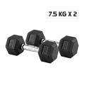 Hex Dumbbell-7.5 Kg - 2pc 1pair. 