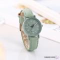 Simple temperament ladies watch ins style girls middle school girl small fresh antique forest style ancient style watch. 