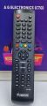 Rc 666 Model China led tv remote.. 