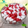 Green Home 1000Pcs Transparent Hollow Gelatin Empty Separated Medical Powder Capsule Shells. 