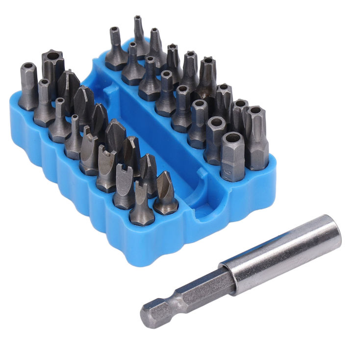 Screwdrivers%20Bits,%201/4in%20Hex%20Shank%20Various%20Sizes%20Security%20Screwdriver%20Bit%20for%20Maintenance%20-%20Image%206