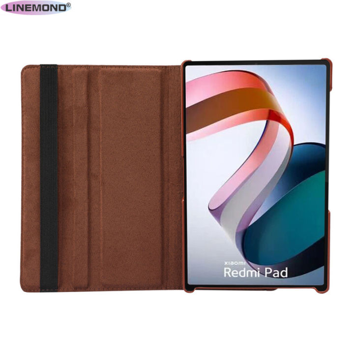 Stand%20case%20For%20Redmi%20Pad%20SE%20Case%2011%20inch%20360%20Rotating%20Leather%20Stand%20Hard%20Protective%20Cover%20For%20Coque%20Xiaomi%20Redmi%20Pad%20Se%202023%20Case%2011%20inch%20-%20Image%204