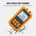 KOGEEK Handheld Optical Power Meter with 5km Red Light -70~+3dBm Mini Optical Power Tester Network Cable Tester Portable Digital Light Power Meter with 7 Optional Optic Wavelength. 