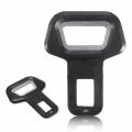 1pcs Black Car Seat Belt Clip Extenders Safety Seatbelt Buckle Plug Car bottle opener bottle opener hot sell.