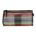 05 Pieces  Pencil Bag/Pen Net Bag/Pen and Pencil Net Bag - pencil bag. 