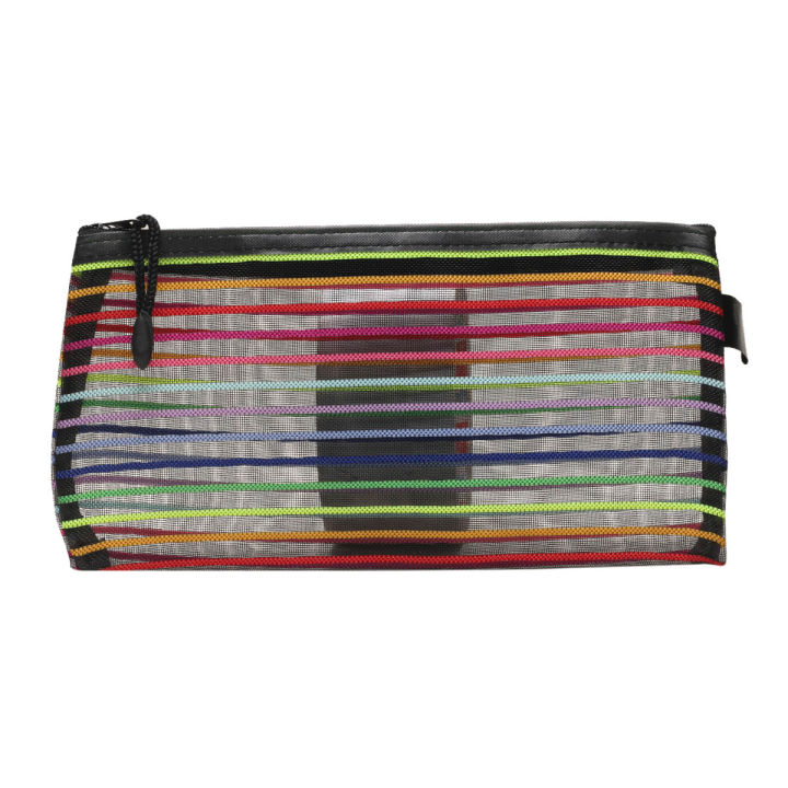 05 Pieces  Pencil Bag/Pen Net Bag/Pen and Pencil Net Bag - pencil bag
