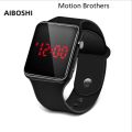 THM6 LED50 KT Squire Led watch for both man and women Black - Watch For Women.
