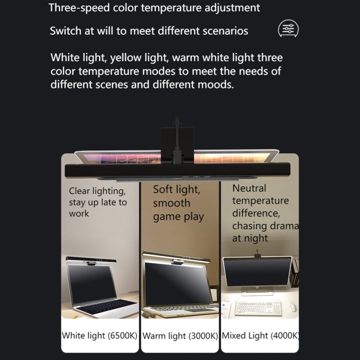 LKPCIGCXM%20Laptop%20Monitor%20Light%20Bar%20USB%20E-Reading%20LED%20Work%20Light%203%20Adjustable%20Color%20Temperature,%20No%20Screen%20-%20Image%206