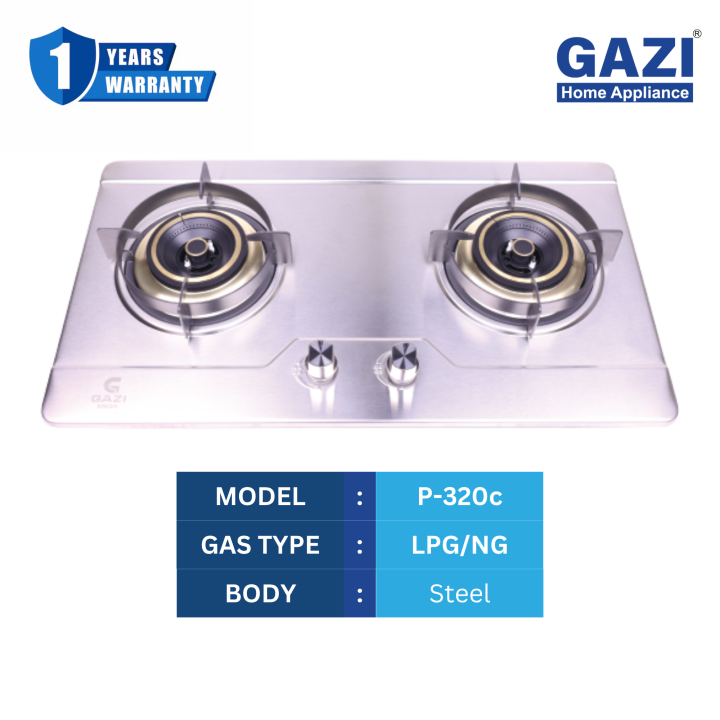 P-320C%20-%20Gazi%20Smiss%20Double%20Burner%20Auto%20Ignition-%20Stainless%20steel%20Body-%20Brass%20Burner-%20NG/LPG%20Compitable%20-%20Image%203