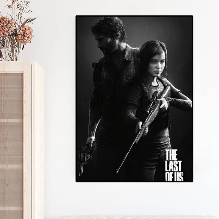 Game%20The%20Last%20of%20Us%20POSTER%20Prints%20Wall%20Painting%20Bedroom%20Living%20Room%20Decoration%20Home%20-%20Image%205