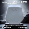 Anik British Standard 3 Pin 13Amp Fused Plug.
