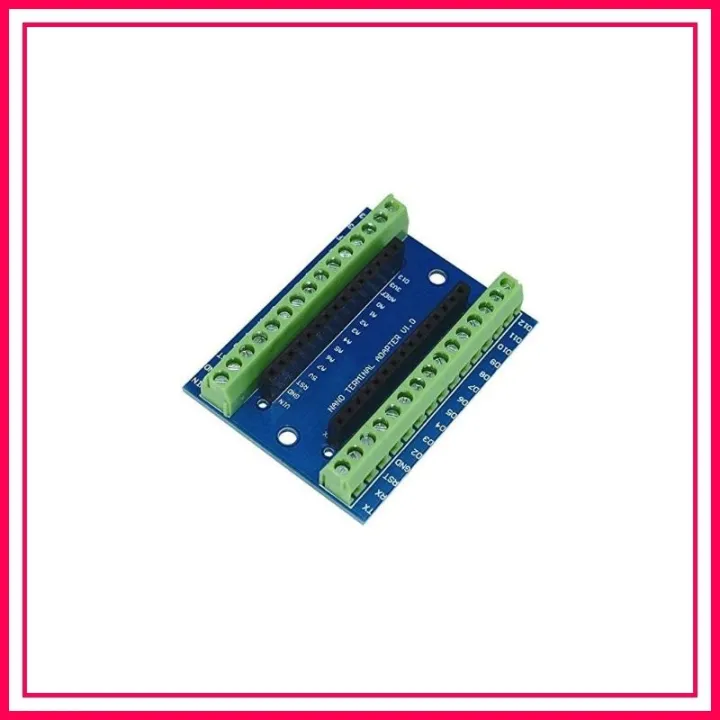 Arduino Fallout Terminal Arduino Nano Terminal Breakout Board Arduino Shop | Daraz.com.bd