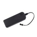 DC 12V Neon EL Wire Power Driver usb Controller for 1-10M LED EL Wire Light Inverter Supply Adapter Flexible Neon Wire Driver.