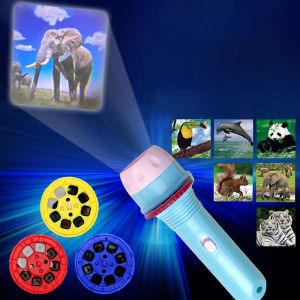 Bilashmart 【In-demand】 Kids Slide Projector Baby Sleeping Glowing Night Light Up Toys Podazz