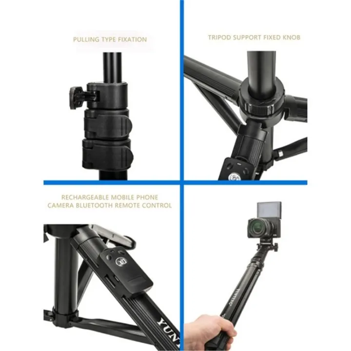 YUNTENG%20VCT-91666%20Bluetooth%20Selfie%20Stick%20Camera%20Phone%20Holder%20Extendable%20Tripod%20Stand%20-%20Image%204