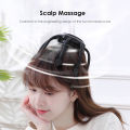 HEGRUS Electric Octopus Claw Head Scalp Massager 3 Modes Vibration Massage Therapeutic Head Scratcher Relief Head Fatigue Improve Sleep Octopus Head Vibration Relaxing Massager. 