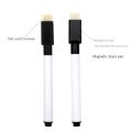 150 Pen Water Colour Whiteboard Marker Pens Dry Erase White Board Pen with Eraser. 